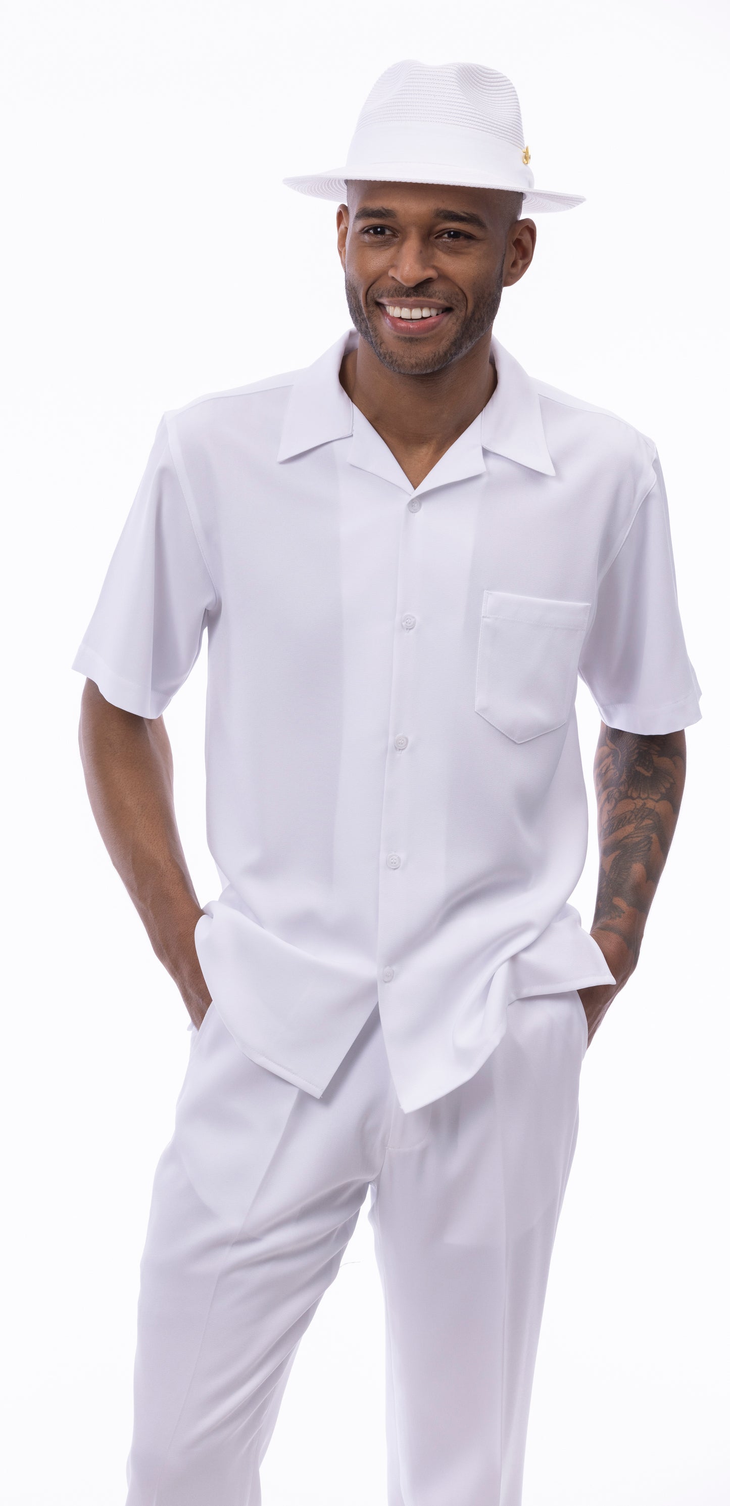 Short Sleeve Pant Set