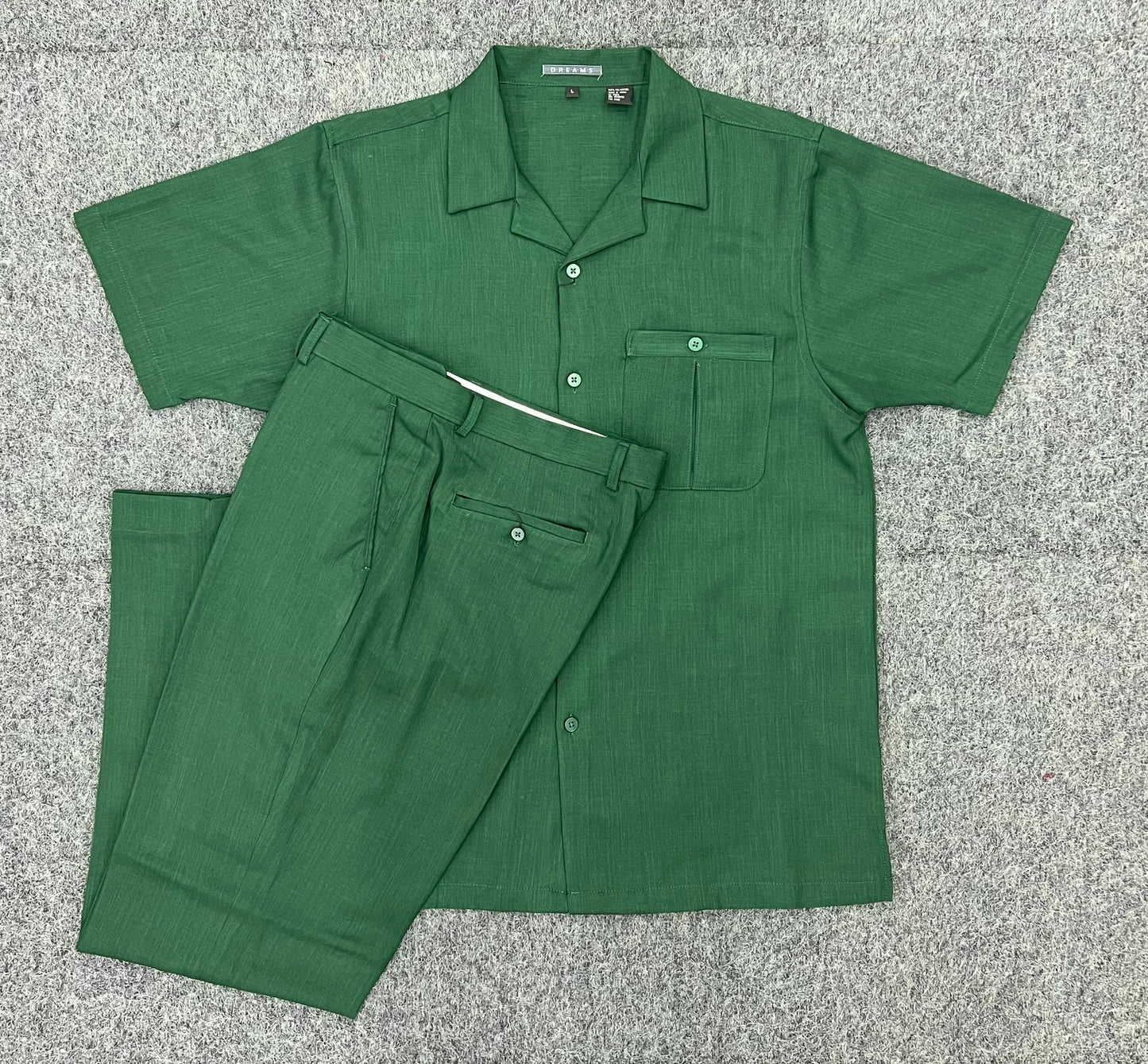 Short Sleeve Pant Set
