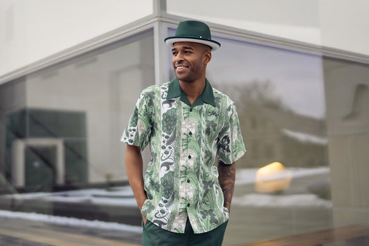 Short Sleeve Pant Set