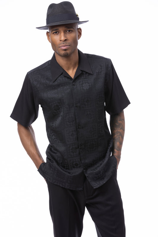 Short Sleeve Pant Set