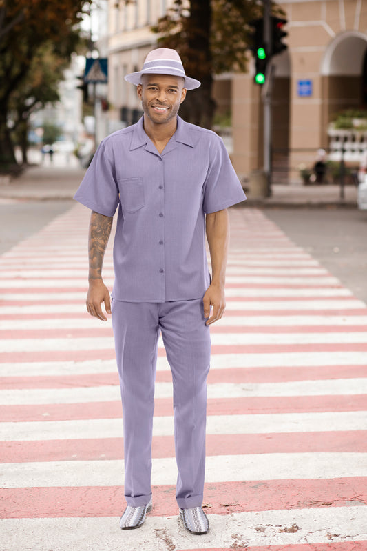 Short Sleeve Pant Set