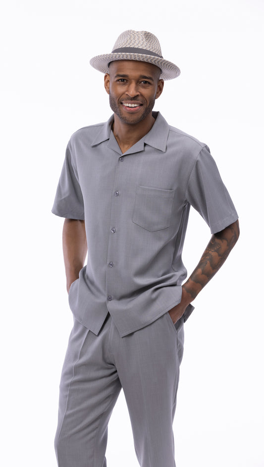 Short Sleeve Pant Set