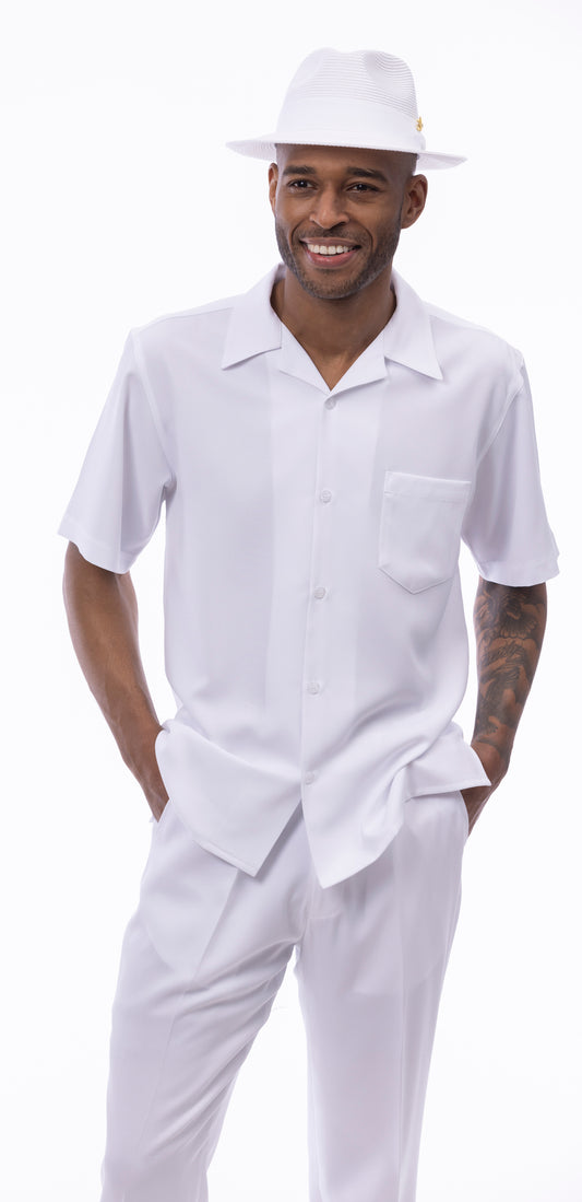 Short Sleeve Pant Set