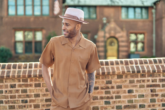 Short Sleeve Pant Set