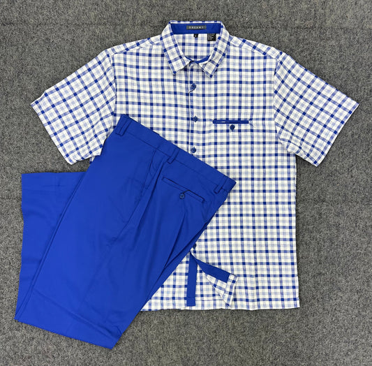 Short Sleeve Pant Set