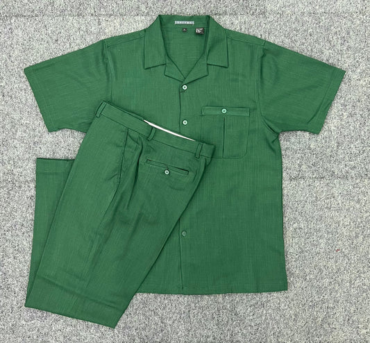 Short Sleeve Pant Set